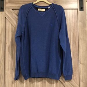 Tommy Bahama Blue Sweater size XL